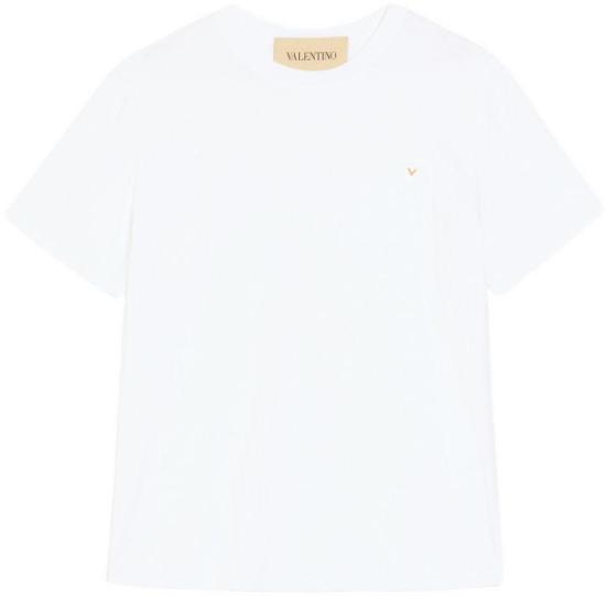 26FW 발렌티노 가라바니 반팔 티셔츠 VMG10VBGR0BO WHITE