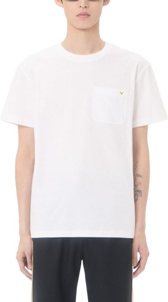 26FW 발렌티노 가라바니 반팔 티셔츠 VMG10VBGR0BO WHITE - VALENTINO GARAVANI