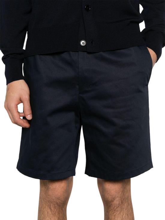 25SS 아미 숏팬츠 HSO303CO01034011 BLUE - AMI