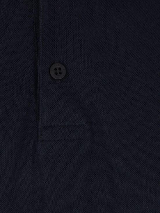 25SS 발렌시아가 코튼 폴로 티셔츠 813299TRVW48065 NAVY - BALENCIAGA