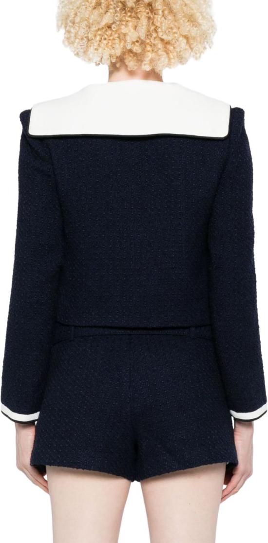 25FW 셀프 포트레이트 자켓 PF25034JBLUE NAVY - SELF PORTRAIT