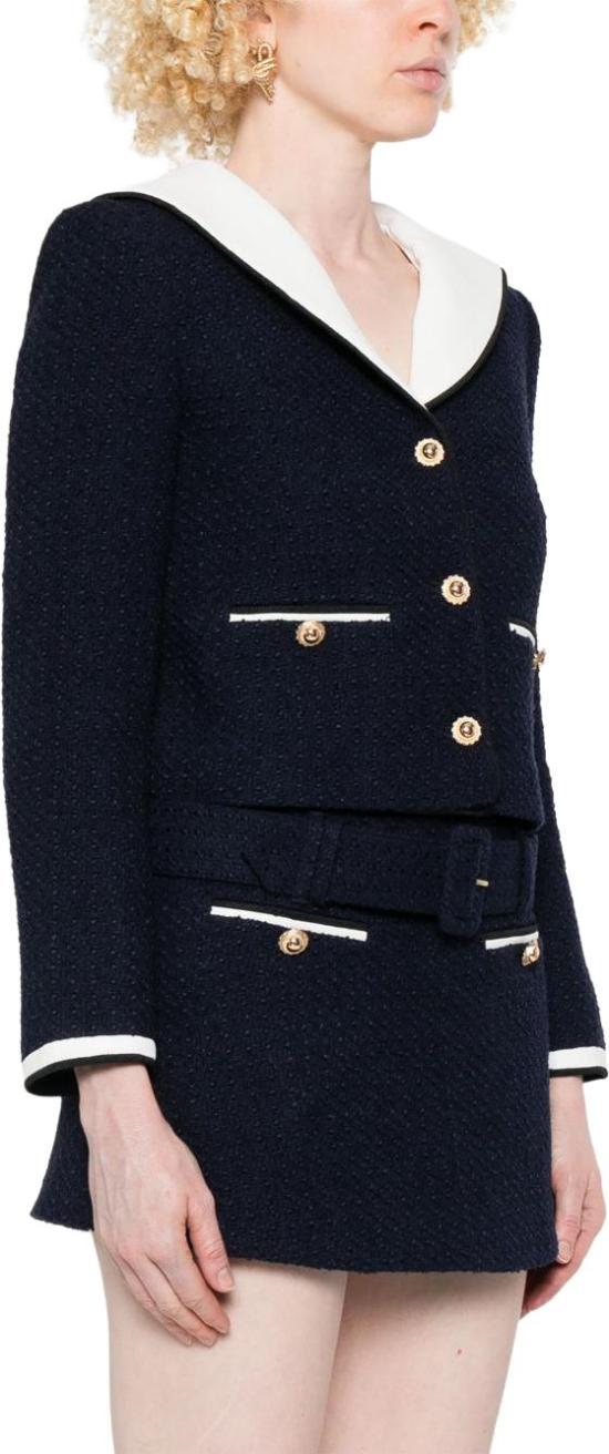 25FW 셀프 포트레이트 자켓 PF25034JBLUE NAVY - SELF PORTRAIT
