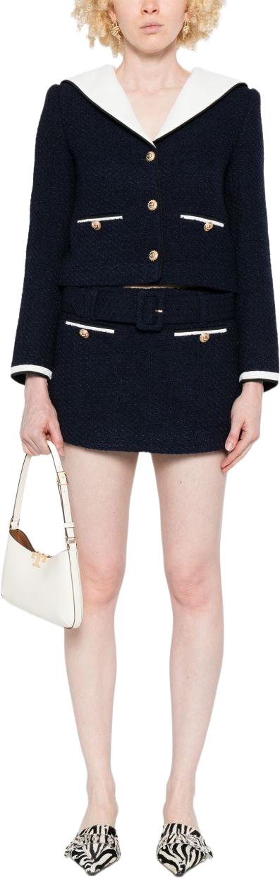 25FW 셀프 포트레이트 자켓 PF25034JBLUE NAVY - SELF PORTRAIT