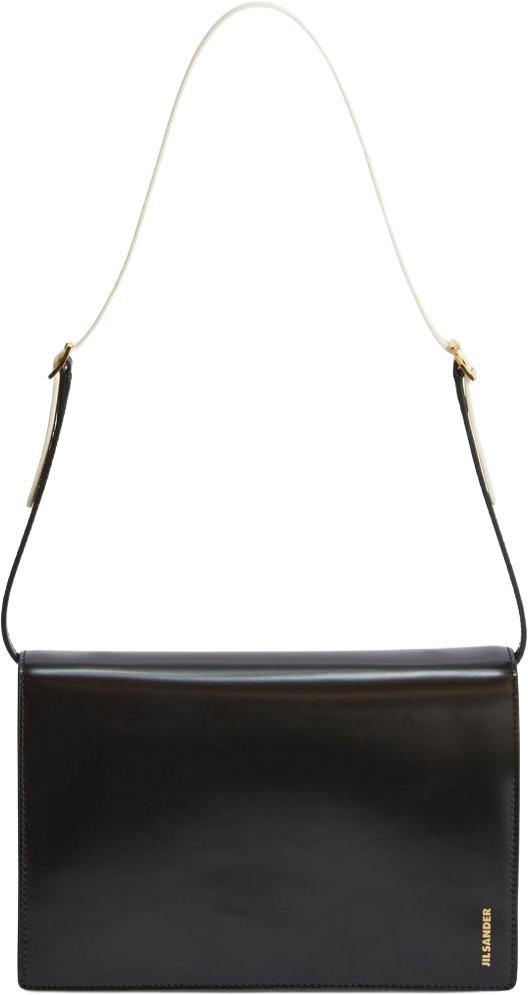 26SS 질샌더 숄더백 J08ZH0100P9054001 BLACK