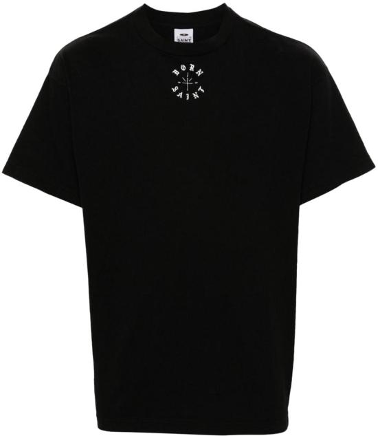 세인트 미카엘 반팔 티셔츠 SMYS80000001BLACK