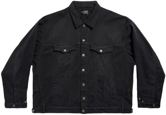  발렌시아가 자켓 767943TNW111672 BLACK
