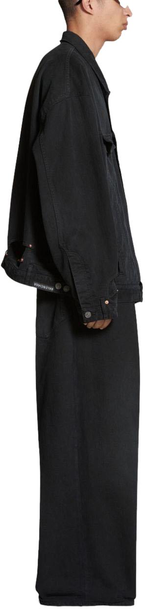  발렌시아가 자켓 767943TNW111672 BLACK - BALENCIAGA