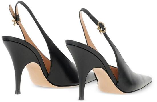 26FW 지안비토로시 힐/펌프스 G9560595RICVITBLACK - GIANVITO ROSSI