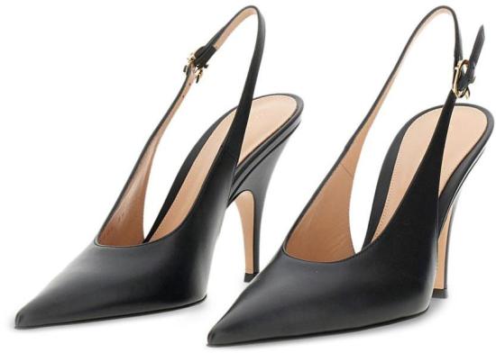 26FW 지안비토로시 힐/펌프스 G9560595RICVITBLACK - GIANVITO ROSSI