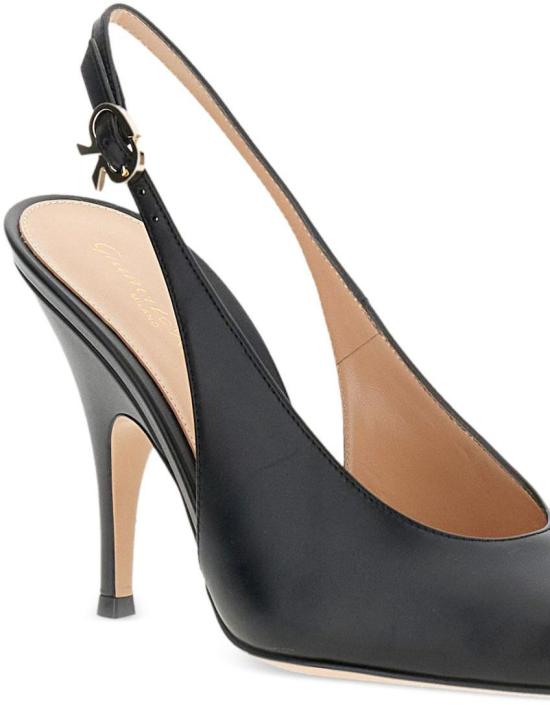 26FW 지안비토로시 힐/펌프스 G9560595RICVITBLACK - GIANVITO ROSSI