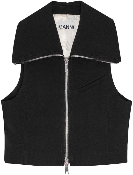 25SS 가니 베스트 W0189099 BLACK