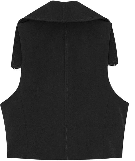 25SS 가니 베스트 W0189099 BLACK - GANNI