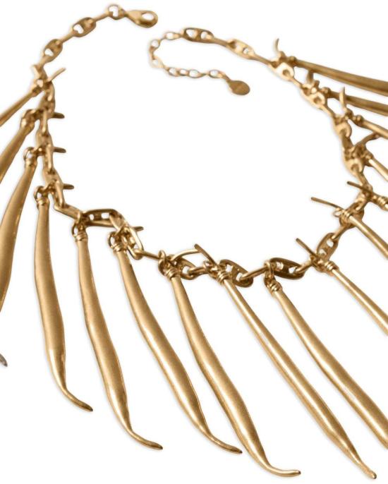 26SS 자크뮈스 목걸이/팬던트 JWW00794AOT4003280 GOLD - JACQUEMUS
