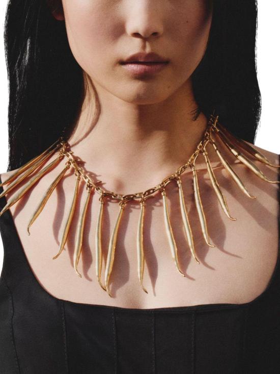 26SS 자크뮈스 목걸이/팬던트 JWW00794AOT4003280 GOLD - JACQUEMUS