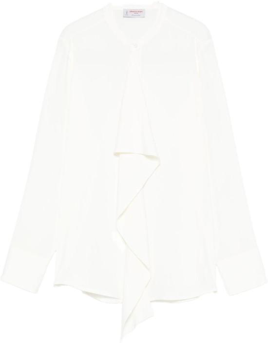 25FW 알베르토비아니 블라우스 MM823SE001511 WHITE