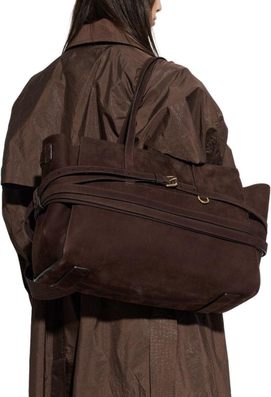 26SS 모스키노 토트백 MC4065PP1OOJ0307 BROWN - MOSCHINO