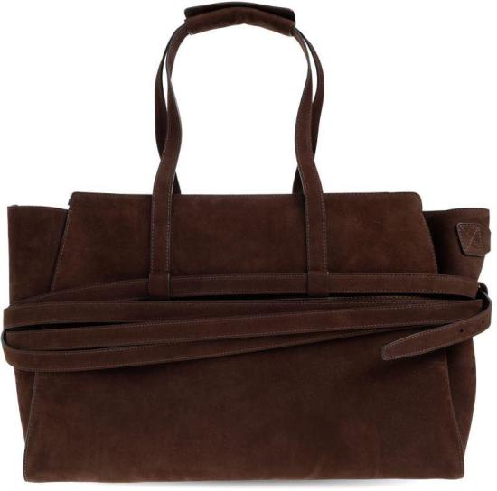 26SS 모스키노 토트백 MC4065PP1OOJ0307 BROWN - MOSCHINO