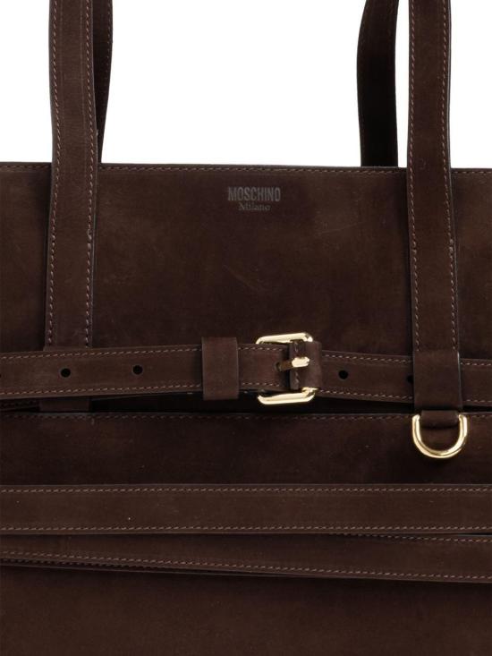 26SS 모스키노 토트백 MC4065PP1OOJ0307 BROWN - MOSCHINO