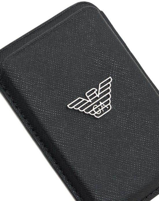 26SS 엠포리오 아르마니 남성지갑 EM003599AF13666UC001 BLACK - EMPORIO ARMANI