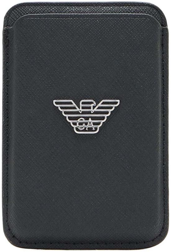 26SS 엠포리오 아르마니 남성지갑 EM003599AF13666UC001 BLACK