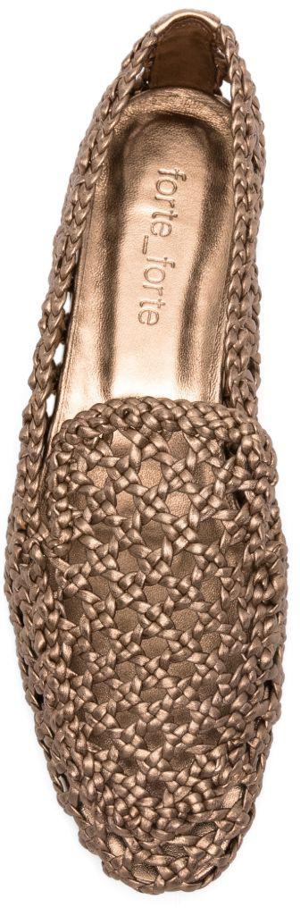 26SS 포르테포르테 로퍼 14703MYSHOESBRONZE BEIGE - FORTE FORTE