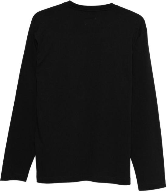 26SS 엠포리오 아르마니 긴팔 티셔츠 EM005927AF25885UC001 BLACK - EMPORIO ARMANI