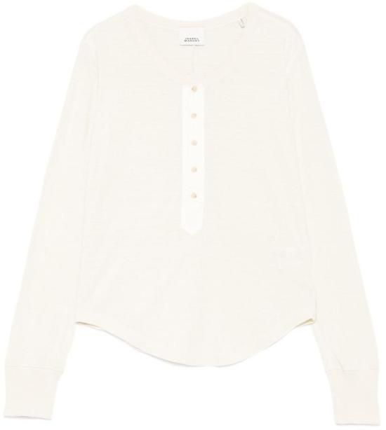 26SS 이자벨마랑 스웨터 TS0325FAD2K05I23EC BEIGE