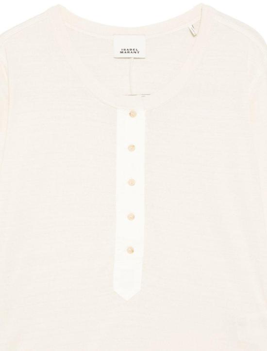 26SS 이자벨마랑 스웨터 TS0325FAD2K05I23EC BEIGE - ISABEL MARANT