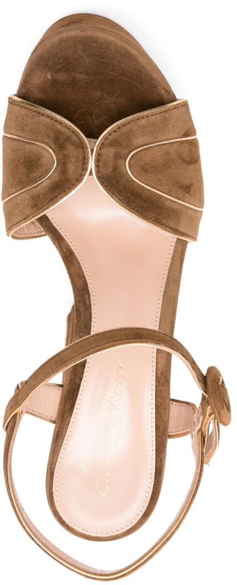 25FW 지안비토로시 샌들 G3263685RICNSMMETE BROWN - GIANVITO ROSSI
