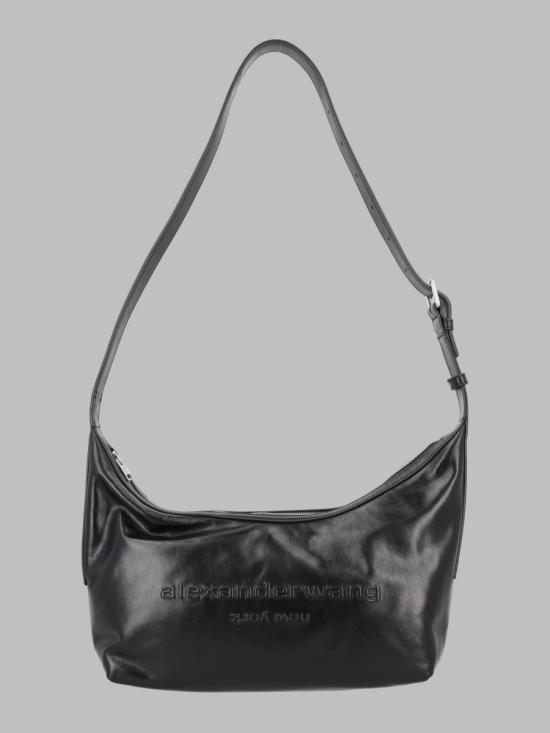 26FW 알렉산더 왕 숄더백 20326X61L 001 BLACK