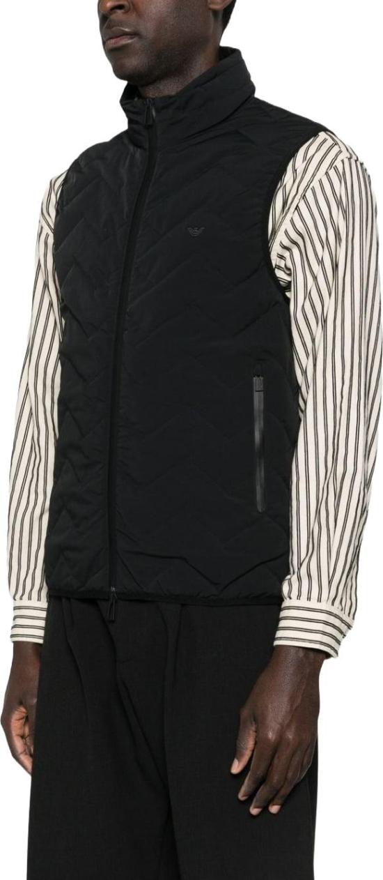 26SS 엠포리오 아르마니 아우터 EM004946AF18499UC001 BLACK - EMPORIO ARMANI