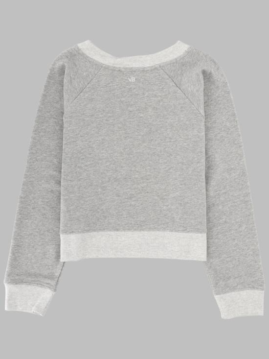 26FW 빅토리아 베컴 긴팔 티셔츠 1326JSS007532B GREYMARLFASHION - VICTORIA BECKHAM