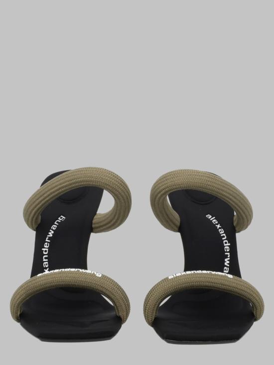 26FW 알렉산더 왕 샌들 30321S033 308 GREEN
