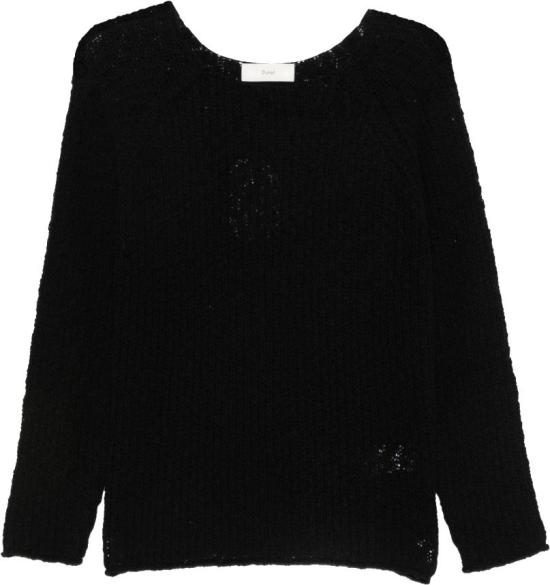 26SS 던스트 스웨터 UDSW6B225BK BLACK