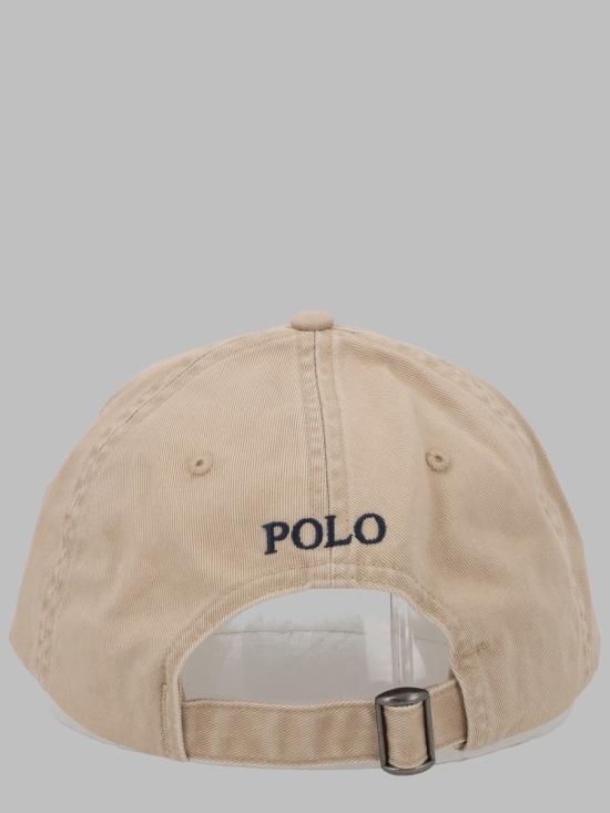 26FW 폴로 랄프로렌 포니 자수 치노 볼캡 211912843 023NUBUCK RELAYBLUE BEIGE - POLO RALPH LAUREN