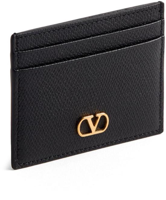 26FW 발렌티노 가라바니 카드지갑 WP0AJ7SNP0NO BLACK - VALENTINO GARAVANI