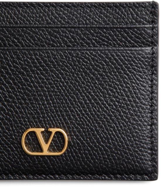 26FW 발렌티노 가라바니 카드지갑 WP0AJ7SNP0NO BLACK - VALENTINO GARAVANI