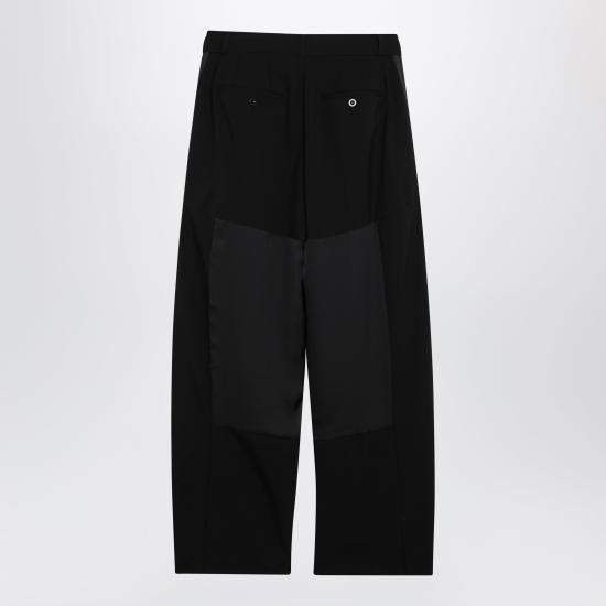 26SS 사카이 스트레이트 팬츠 26 08431WO Black - SACAI