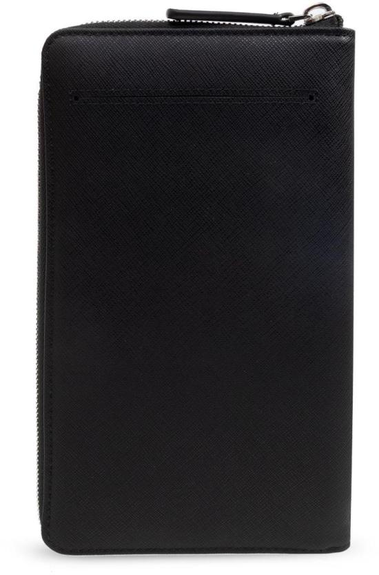 26SS 엠포리오 아르마니 남성지갑 EM000987AF13805UC001 BLACK - EMPORIO ARMANI