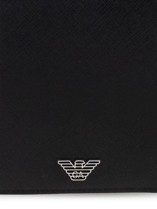 26SS 엠포리오 아르마니 남성지갑 EM000987AF13805UC001 BLACK - EMPORIO ARMANI