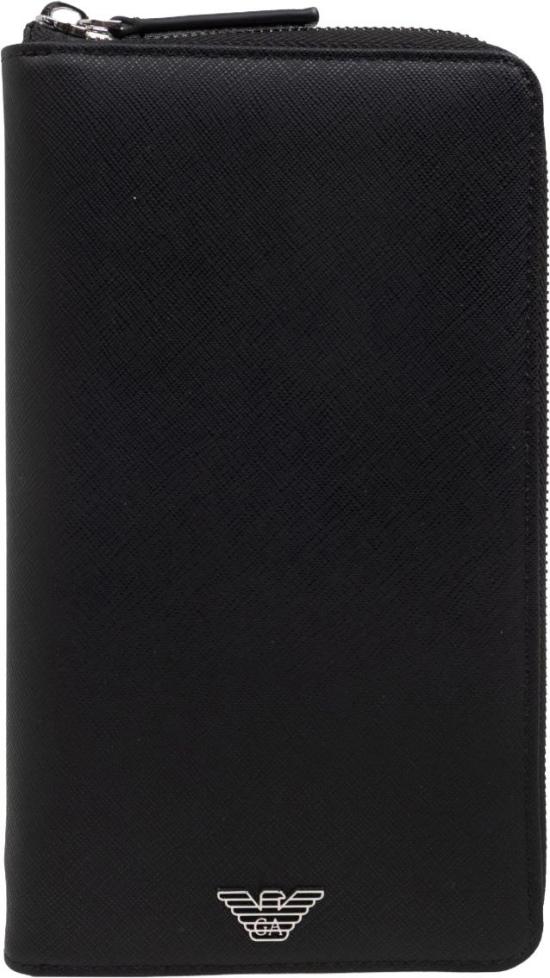 26SS 엠포리오 아르마니 남성지갑 EM000987AF13805UC001 BLACK