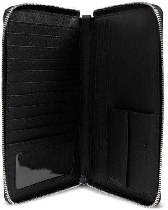 26SS 엠포리오 아르마니 남성지갑 EM000987AF13805UC001 BLACK - EMPORIO ARMANI