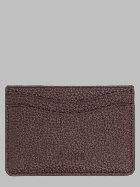26FW 가니 카드지갑 A7276 979 BROWN - GANNI