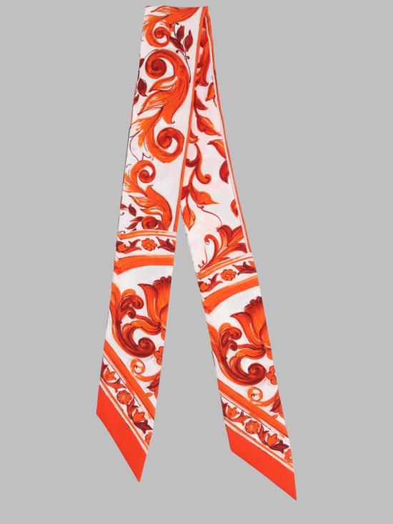 26FW 돌체앤가바나 머플러/스카프 FS215A GDDU9IO3TN ORANGE - DOLCE & GABBANA