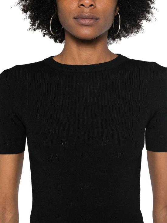 25SS 발렌시아가 스웨터 793612T52151000 BLACK - BALENCIAGA
