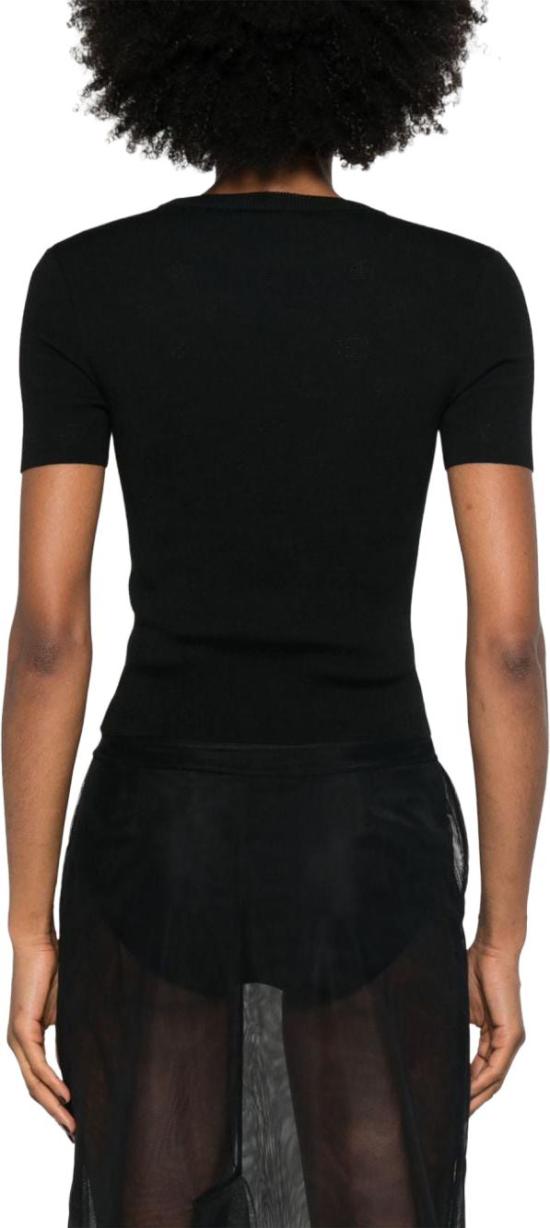 25SS 발렌시아가 스웨터 793612T52151000 BLACK - BALENCIAGA