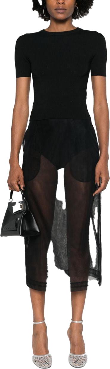 25SS 발렌시아가 스웨터 793612T52151000 BLACK - BALENCIAGA