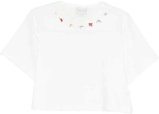 26SS 포르테포르테 반팔 티셔츠 14929BISMYTSHIRTCRYSTAL WHITE