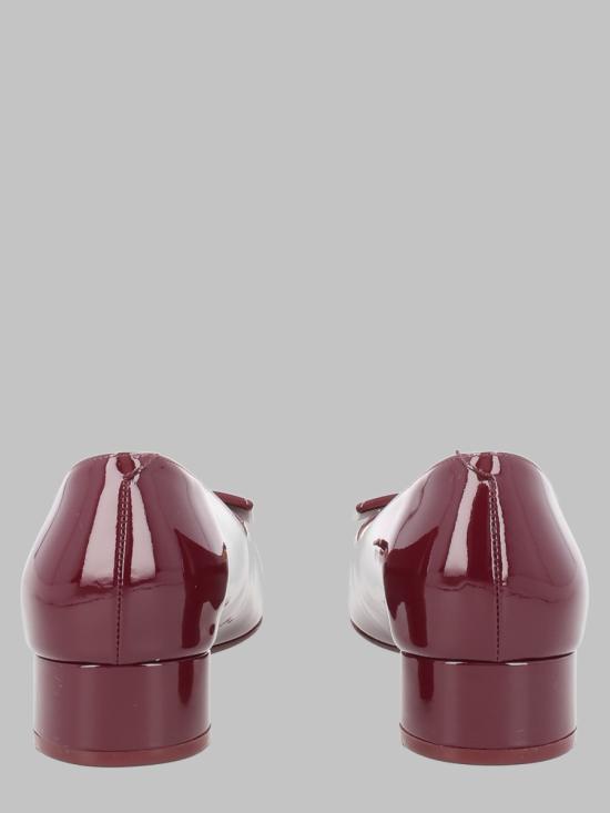 26FW 로저비비에 플랫 슈즈 RVW76741290D1P R802 BORDEAUX - ROGER VIVIER