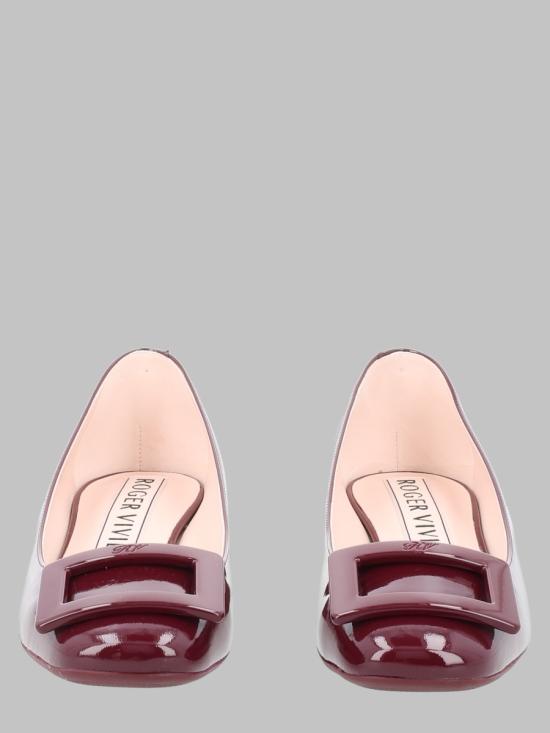 26FW 로저비비에 플랫 슈즈 RVW76741290D1P R802 BORDEAUX